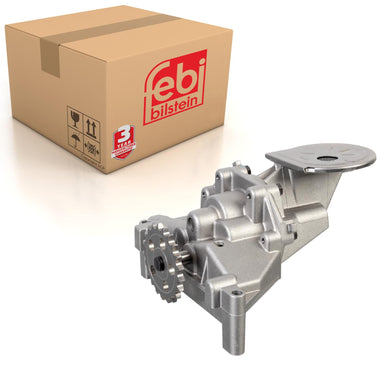 Oil Pump Fits Peugeot OE 96 211 143 80 Febi 176783