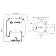 Load image into Gallery viewer, Air Spring Fits DAF OE 1794 426 Febi 176792