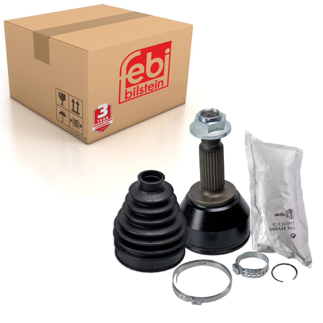 Front Outer Driveshaft Joint Kit 4 512 586 SK1 Febi 176800