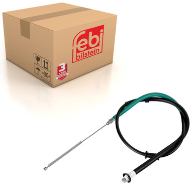 Brake Cable Fits Lancia OE 51900231 Febi 176806