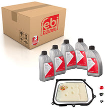 Load image into Gallery viewer, ATF Oil Service Filter Kit Transmission 5L Fits Seat VW Sharan T4 Febi 176814