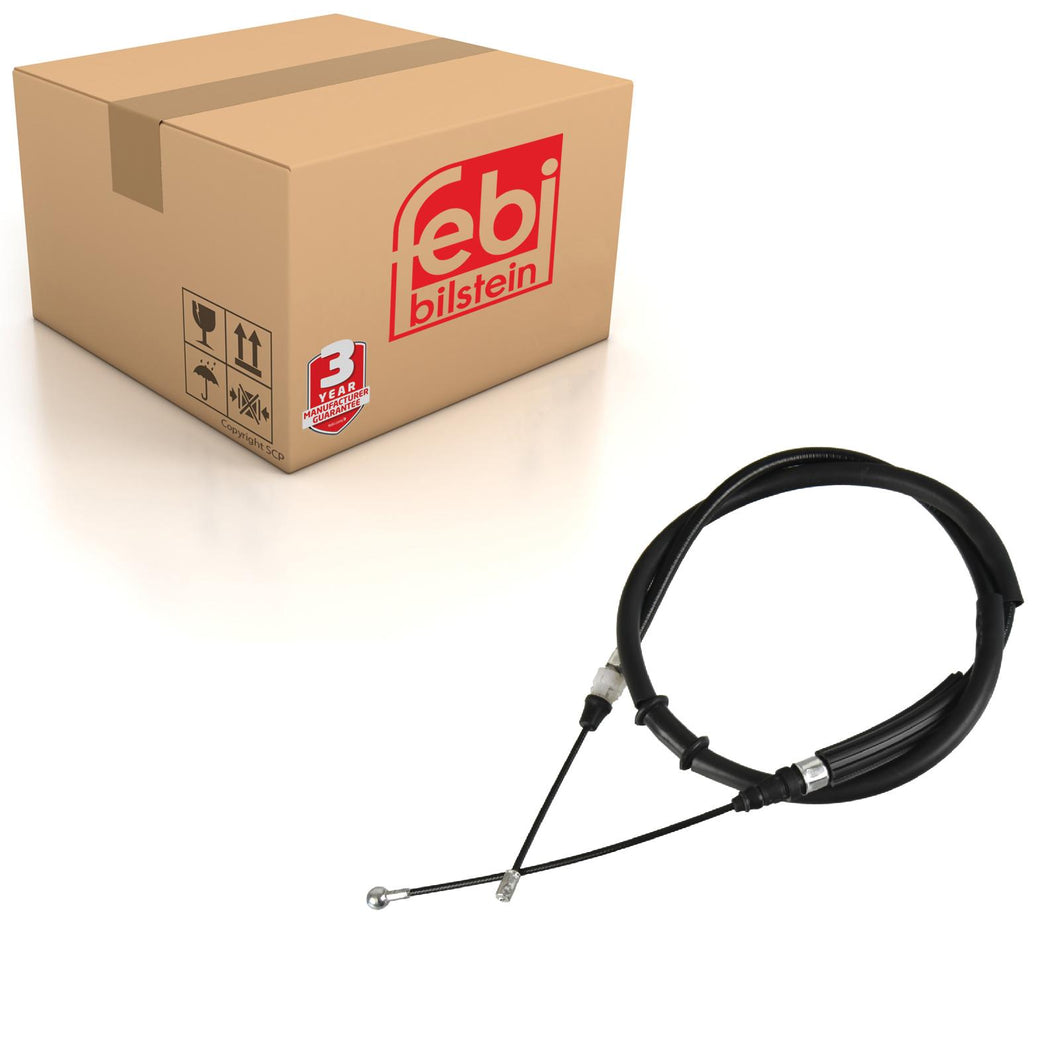 Brake Cable Fits Renault OE 36 40 063 72R Febi 176824