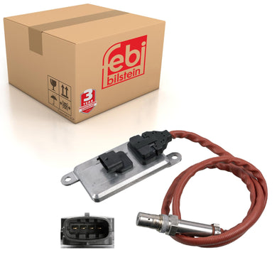 NOx Sensor Fits DAF OE 2011 649 Febi 176844