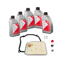 Load image into Gallery viewer, ATF Oil Service Filter Kit Transmission 5L Fits VW Golf Polo Audi A3 Febi 176856