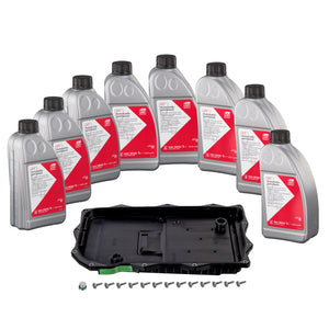 ATF Oil Service Filter Kit Transmission 8L Fits BMW 1 3 4 5 6 Series Febi 176857