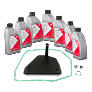 ATF Oil Service Filter Kit Transmission 7L Fits Audi A4 A6 A8 S6 VW Febi 176859