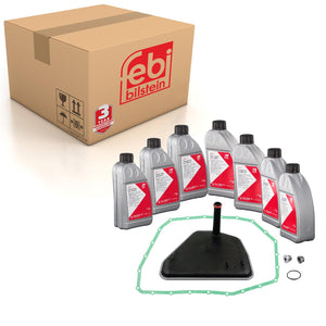 ATF Oil Service Filter Kit Transmission 7L Fits Audi A4 A6 A8 S6 VW Febi 176859