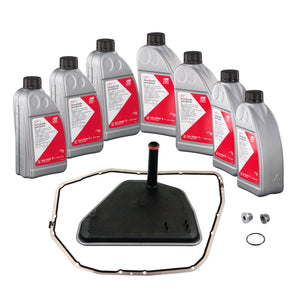 ATF Oil Service Filter Kit Transmission 7L Fits VW Phaeton Audi A4 Febi 176860