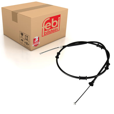 Brake Cable Fits Fiat OE 52093069 Febi 176862