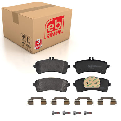 Brake Pad Set Fits Mercedes OE 000 420 45 04 Febi 176871