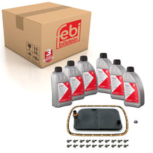 Load image into Gallery viewer, ATF Oil Service Filter Kit Transmission 6L Fits BMW 3 5 Series Febi 176873
