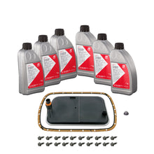 Load image into Gallery viewer, ATF Oil Service Filter Kit Transmission 6L Fits BMW 3 5 Series Febi 176873