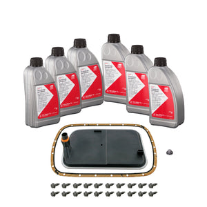 Transmission Service Kit Oil Filter Fits BMW OE 24 11 7 557 071 Febi 176873