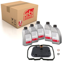 Load image into Gallery viewer, ATF Oil Service Filter Kit Transmission 5L Fits Mercedes A-Class Febi 176874