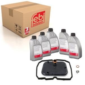 ATF Oil Service Filter Kit Transmission 5L Fits Mercedes A-Class Febi 176874