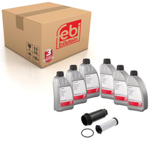Load image into Gallery viewer, ATF Oil Service Filter Kit Transmission 6L Fits Ford C-Max Focus Febi 176877