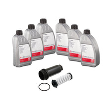 Load image into Gallery viewer, ATF Oil Service Filter Kit Transmission 6L Fits Ford C-Max Focus Febi 176877