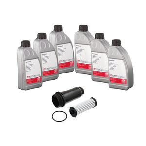 ATF Oil Service Filter Kit Transmission 6L Fits Ford C-Max Focus Febi 176877