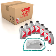 Load image into Gallery viewer, ATF Oil Service Filter Kit Transmission 7L Fits BMW 5 7 8 Series X5 Febi 176879