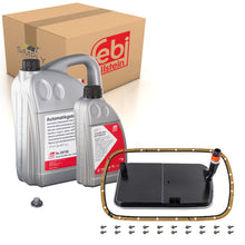 Load image into Gallery viewer, ATF Oil Service Filter Kit Transmission 6L Fits BMW X5 2001-06 Febi 176891