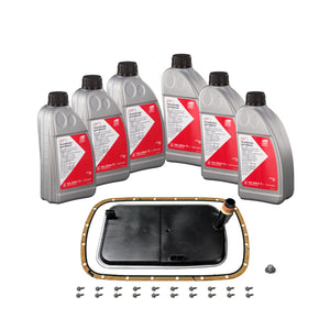 ATF Oil Service Filter Kit Transmission 6L Fits BMW 3 5 Series X5 Z3 Febi 176897