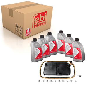 ATF Oil Service Filter Kit Transmission 6L Fits BMW 3 5 Series X5 Z3 Febi 176897
