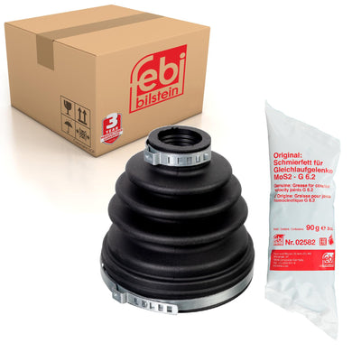 CV Boot Kit Fits Renault OE 82 01 713 027 SK1 Febi 176933