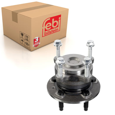 Rear Wheel Bearing Kit Fits Vauxhall Astra VI 2009-15 OE 13591998 Febi 176949