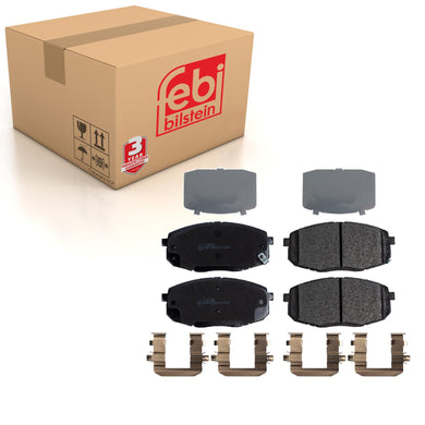 Front Brake Pad Set Fits Hyundai Kona Kia Soul Seltos E 58101J9A55 Febi 177071