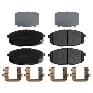 Front Brake Pad Set Fits Hyundai Kona Kia Soul Seltos E 58101J9A55 Febi 177071