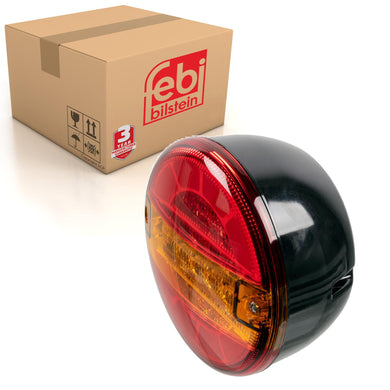 Rear Round Light Without License Plate Light Fits Universal Febi 177125