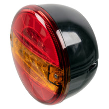 Load image into Gallery viewer, Rear Round Light Without License Plate Light Fits Universal Febi 177125