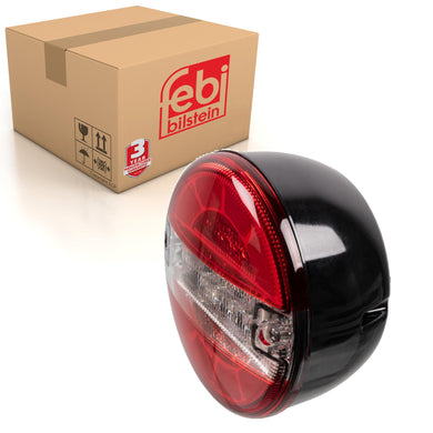 Rear Round Light Without License Plate Light Fits Universal Febi 177126