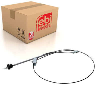 Brake Cable Fits Vauxhall OE 93168828 Febi 177156