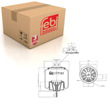 Load image into Gallery viewer, Air Spring Fits Iveco OE 5 0004 2583 Febi 177161