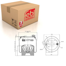Load image into Gallery viewer, Air Spring Fits Mercedes OE 961 320 37 21 Febi 177169