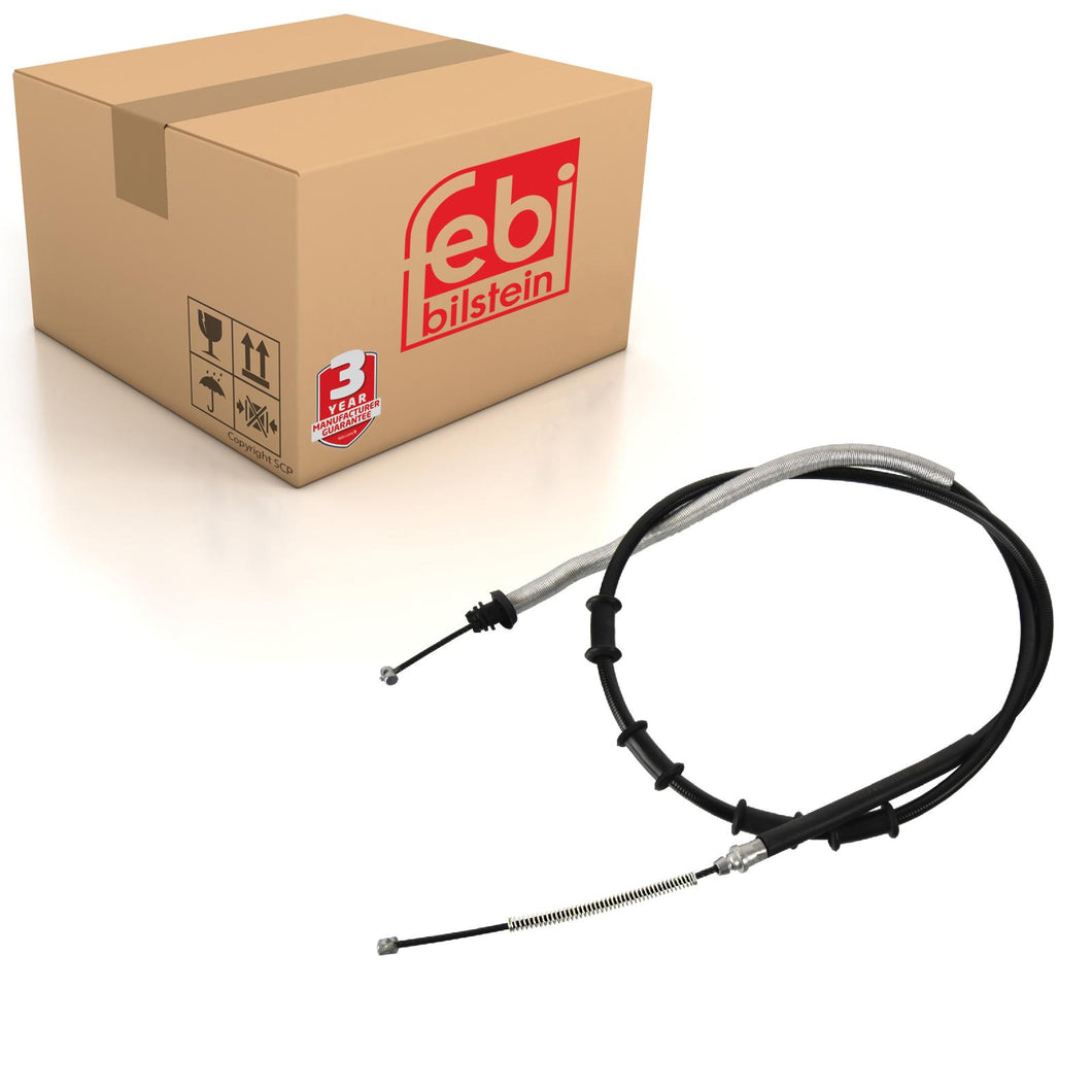 Brake Cable Fits Fiat OE 52093071 Febi 177178