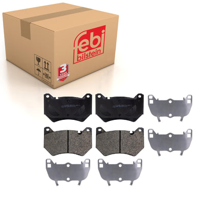 Front Brake Pad Set Fits Audi Q5 OE 80A 698 151 H Febi 177186