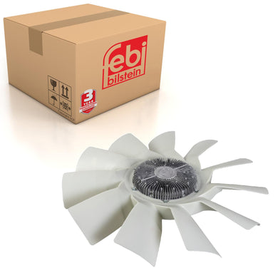 Fan Coupling Inc Fan Fits Scania Trucks R S Serie OE 2 437 783 Febi 177208