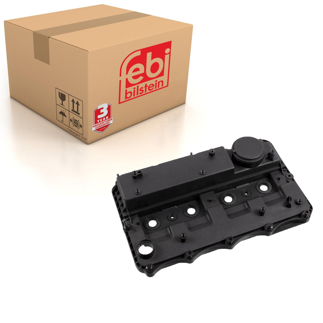 Rocker Cover Fits Ford Transit IV V Peugeot Boxer OE 1 858 445 SK Febi 177315