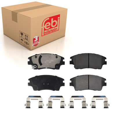 Front Brake Pad Set Fits Hyundai Tucson KIA Sportage OE 58101D3A00 Febi 177321
