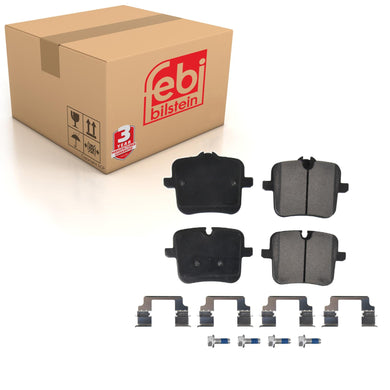 Rear Brake Pad Set Fits BMW 7 Series Rolls Royce OE 34 21 6 885 187 Febi 177322