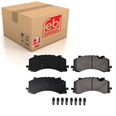 Front Brake Pad Set Fits VW Touareg Audi A6 Q7 S6 OE 4M0 698 151 AH Febi 177325