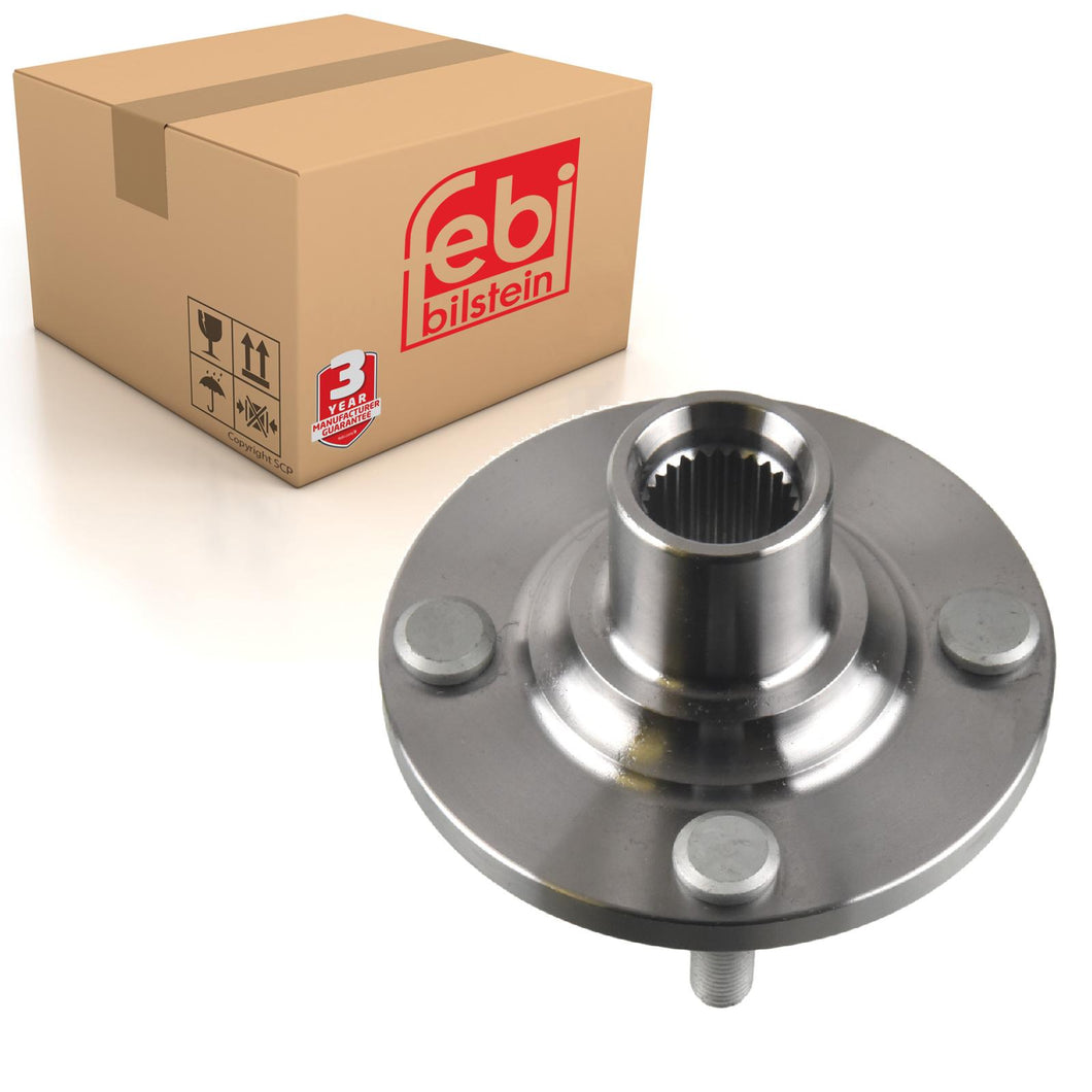 Front Wheel Hub Fits Toyota Vitz Yaris Prius Aqua iQ OE 43502-0D100 Febi 177386