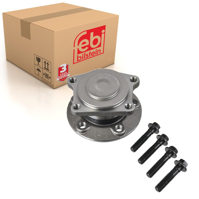 ABS Wheel Bearing Hub Kit Fits Volvo S60 S80 V70 OE 9173872 Febi 177506