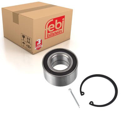 Front Wheel Bearing Kit Fits Vauxhall Meriva Mokka OE 16 03 022 Febi 177520