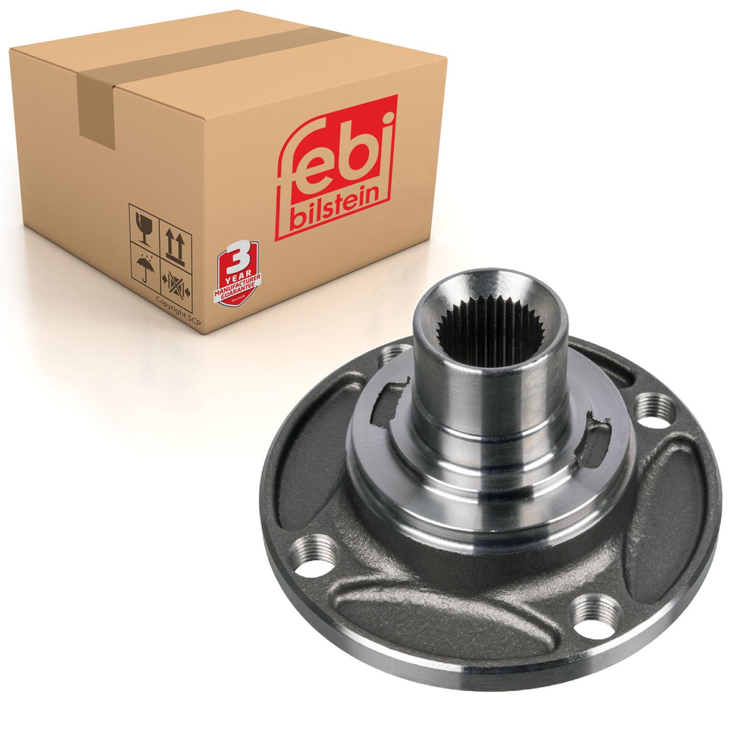 Front Wheel Hub Fits Audi 8A0 407 615 C Febi 17756