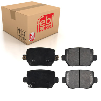 Rear Brake Pad Set Fits Model Y Model 3 OE 800824600C Febi 177664