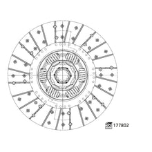 Load image into Gallery viewer, Clutch Disc Fits MAN OE 81.30301.0611 Febi 177802