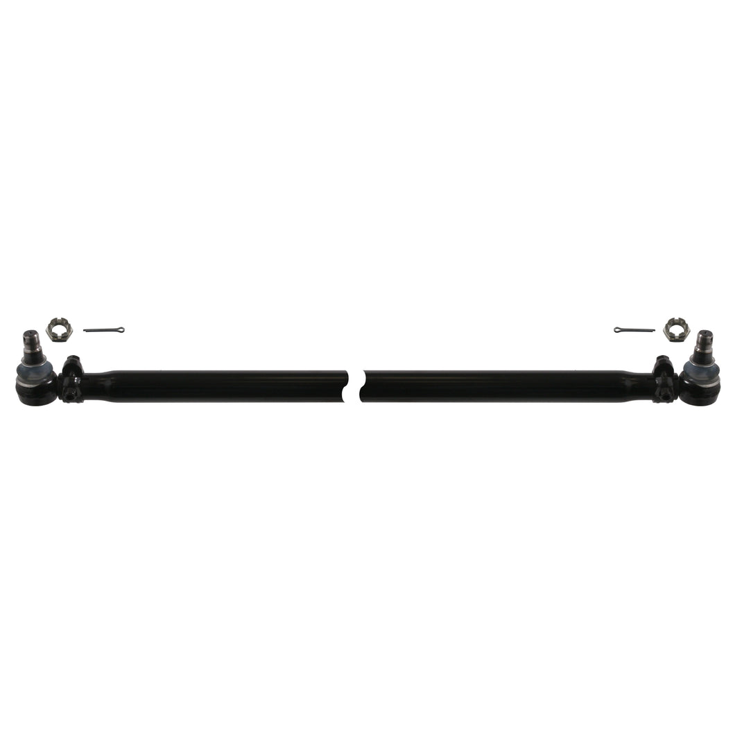 Tie Rod Inc Castle Nuts & Cotter Pins Fits Mercedes Benz Actros MK-SK Febi 17783